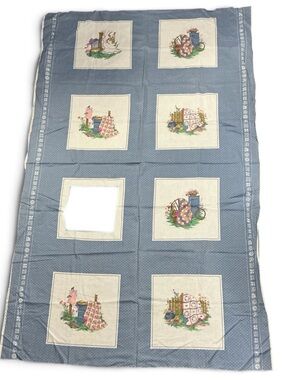 CRANSTON VIP Country Quilt Theme Fabric Panel - Floral Quilt Motif